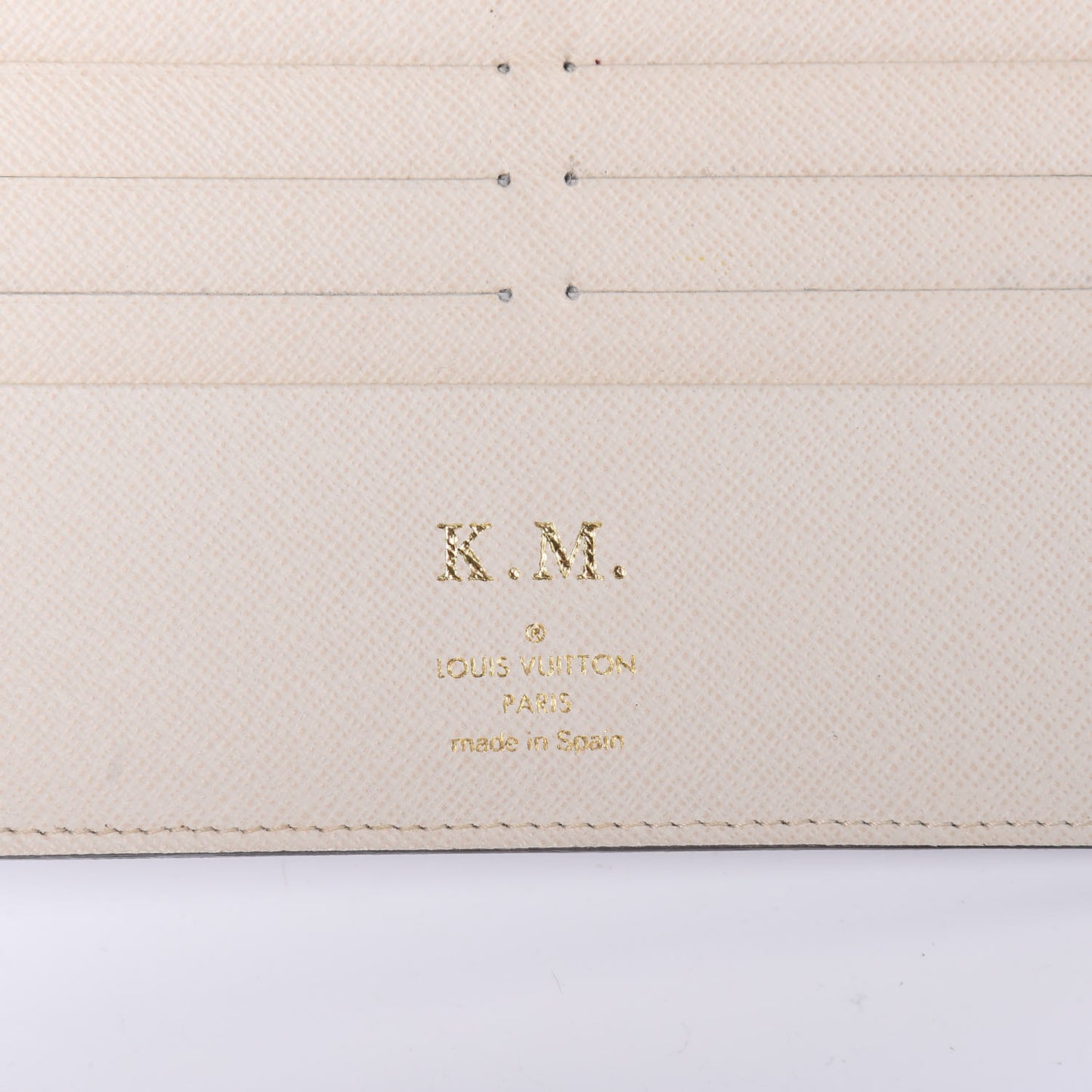 Monogram Insolite Wallet White