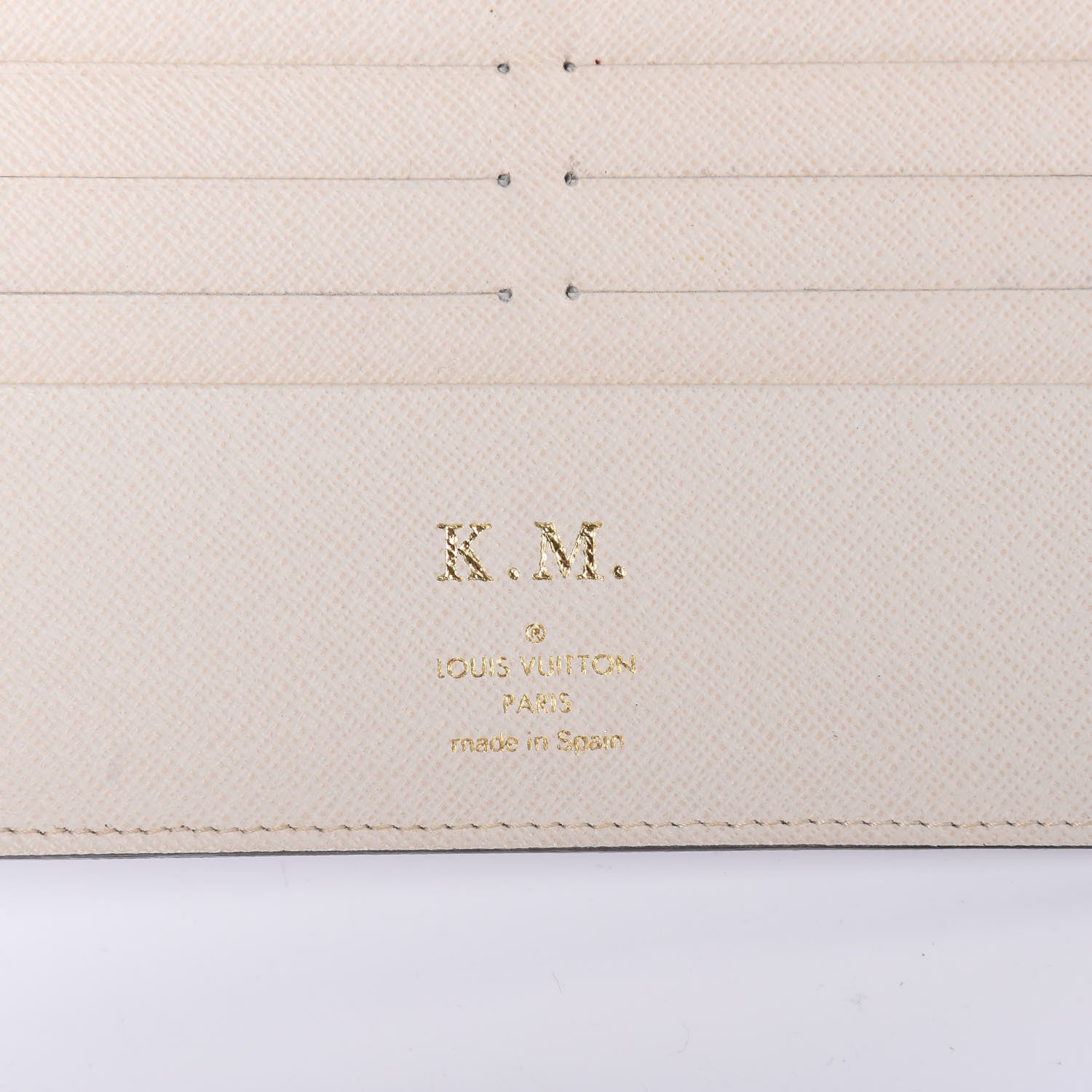 Louis Vuitton Monogram Insolite Wallet White 8 of 8