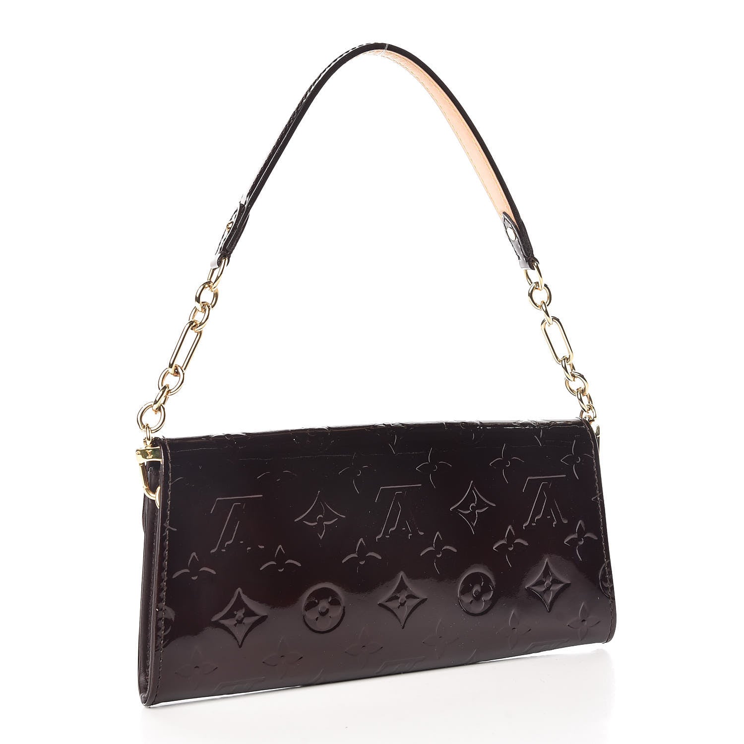 Louis Vuitton Vernis Sunset Boulevard Amarante 3 of 9