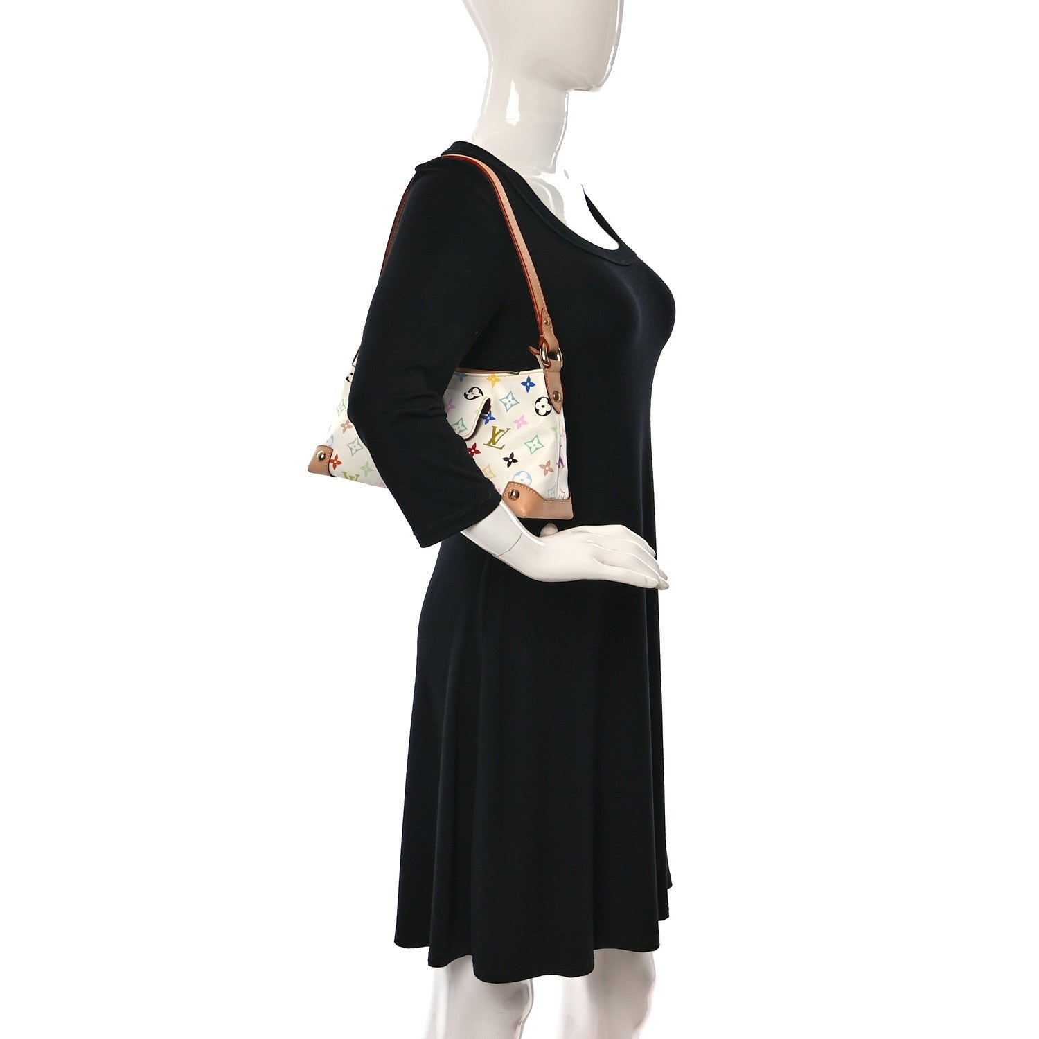 Louis Vuitton Monogram Multicolor Eliza White 2 of 8