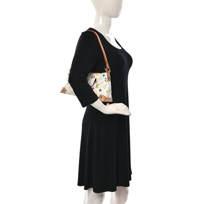 Louis Vuitton Monogram Multicolor Eliza White 2 of 8
