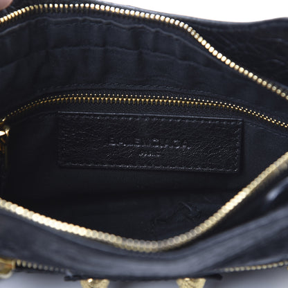 Balenciaga Agneau Giant 12 Gold Hardware Hip Black 5 of 11