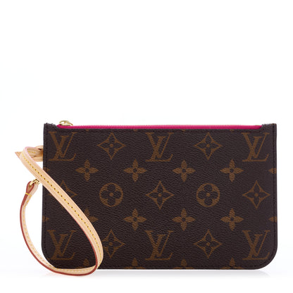 Louis Vuitton Monogram Neverfull PM Pochette Pivoine 1 of 6