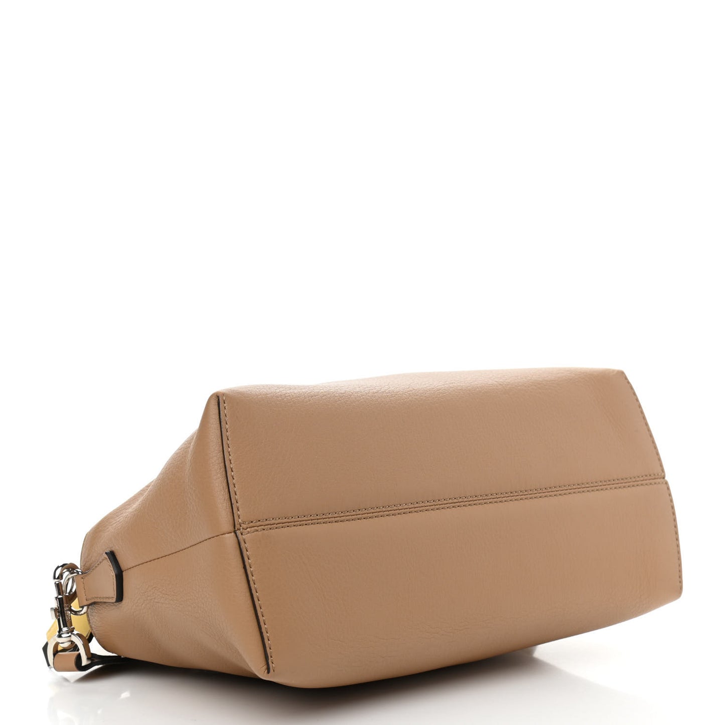 Vitello Dolce 4 Color Medium By The Way Boston Bag Sand Grano Multicolor