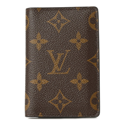Louis Vuitton Monogram Pocket Organizer NM 1 of 6