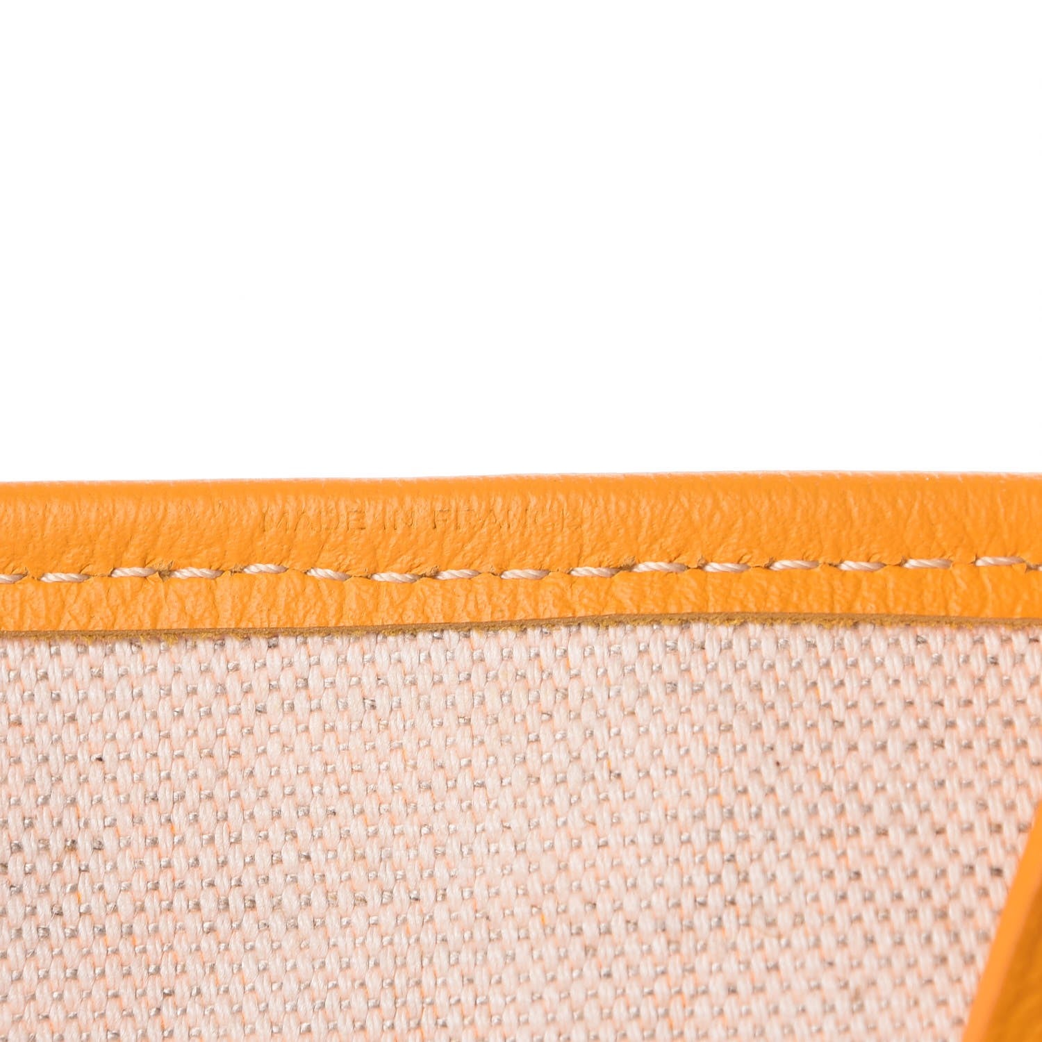 Goyard Goyardine Saint Louis PM Yellow 7 of 9