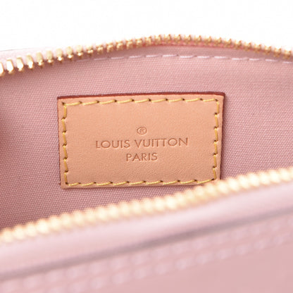 Louis Vuitton Vernis Alma BB Rose Ballerine 6 of 9