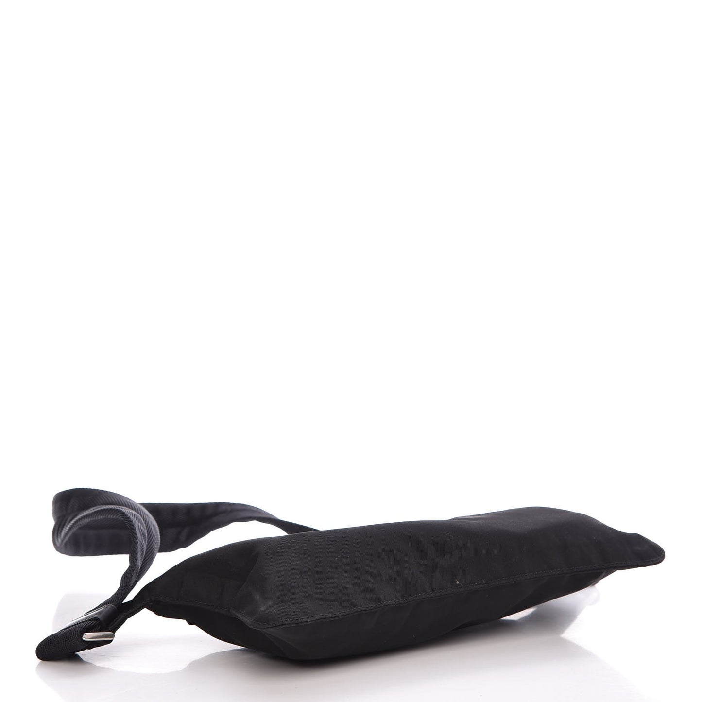Tessuto Nylon Belt Bag Black