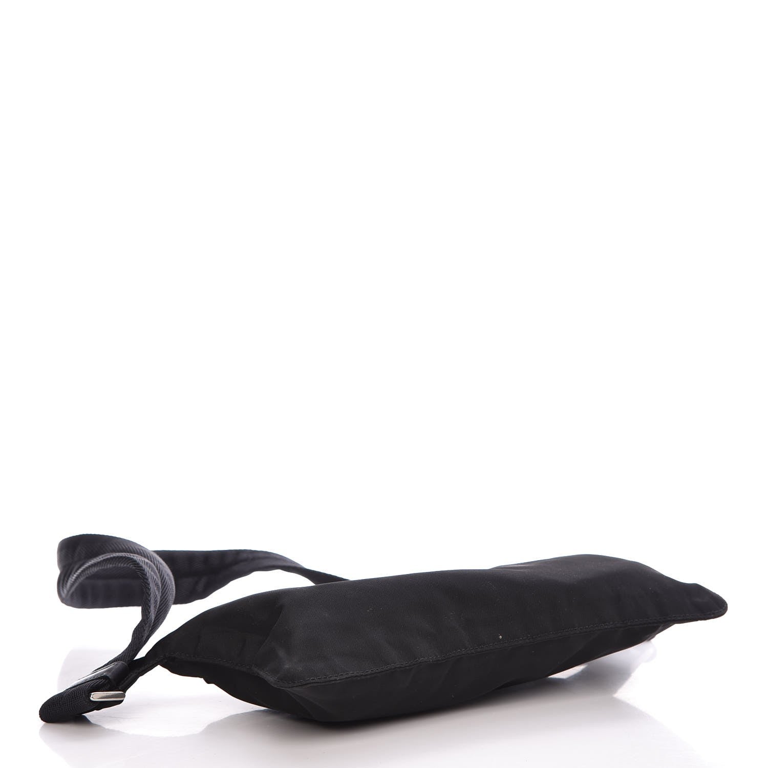 Prada Tessuto Nylon Belt Bag Black 4 of 10