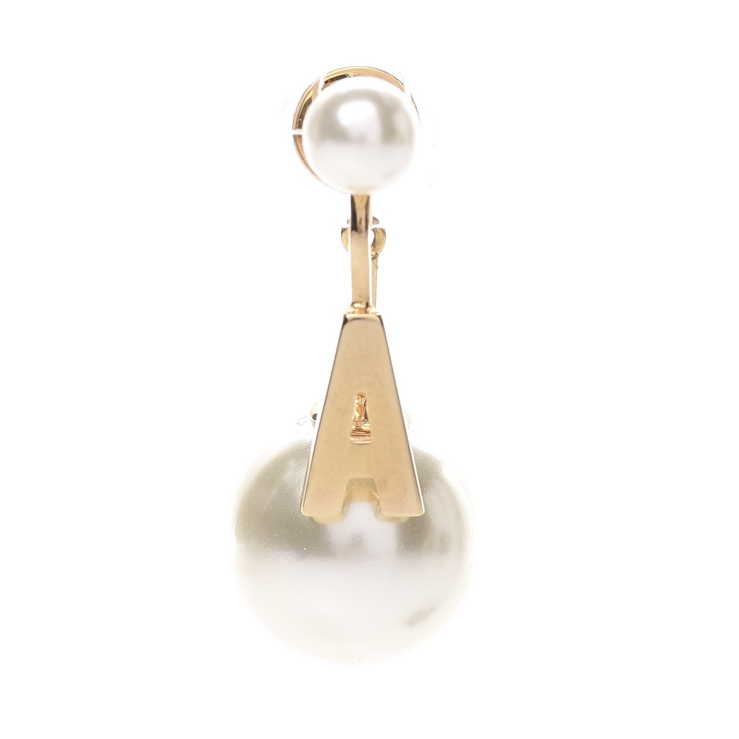 Pearl My ABCDior A Tribale Earring Gold