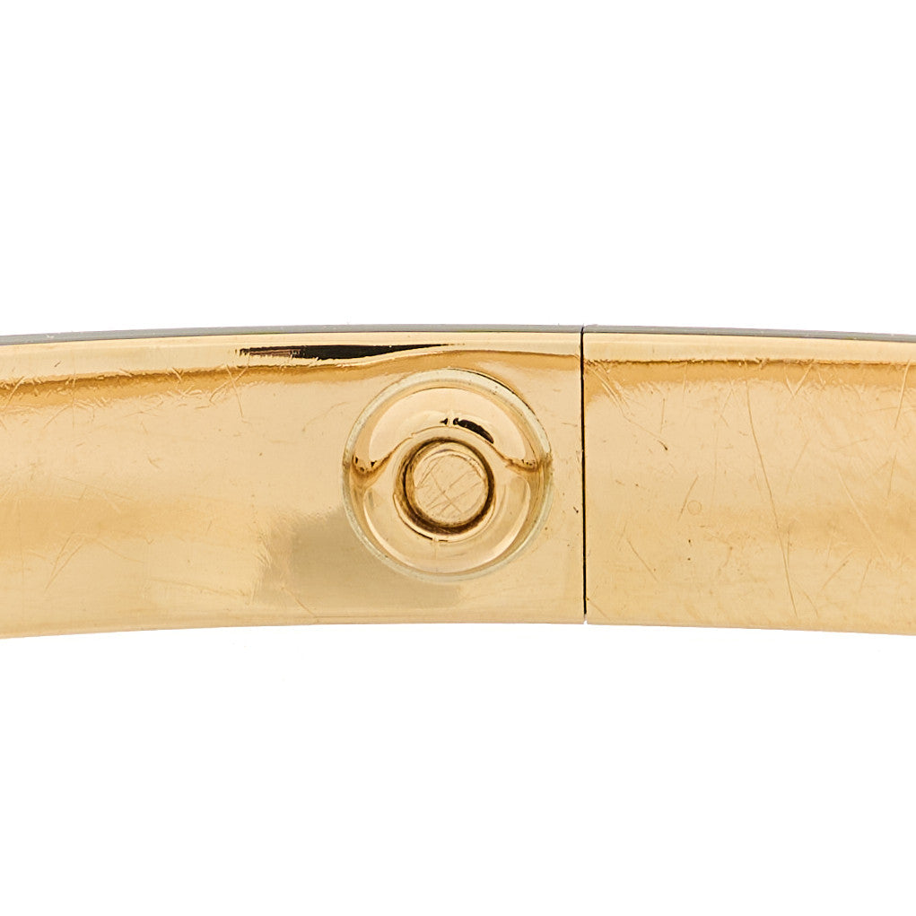 18K Yellow Gold LOVE Bracelet 18
