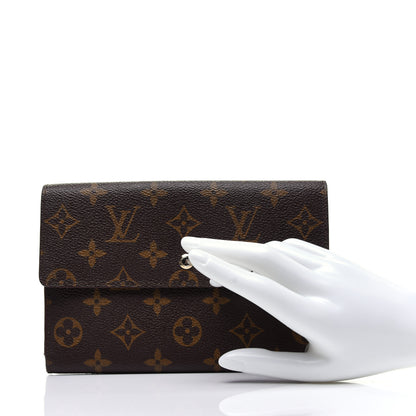 Louis Vuitton Monogram Passport Organizer Wallet 3 of 11