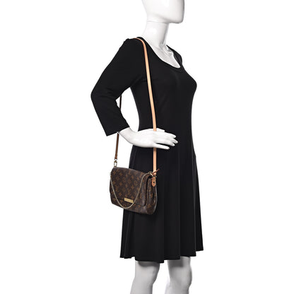 Louis Vuitton Monogram Favorite MM 2 of 9