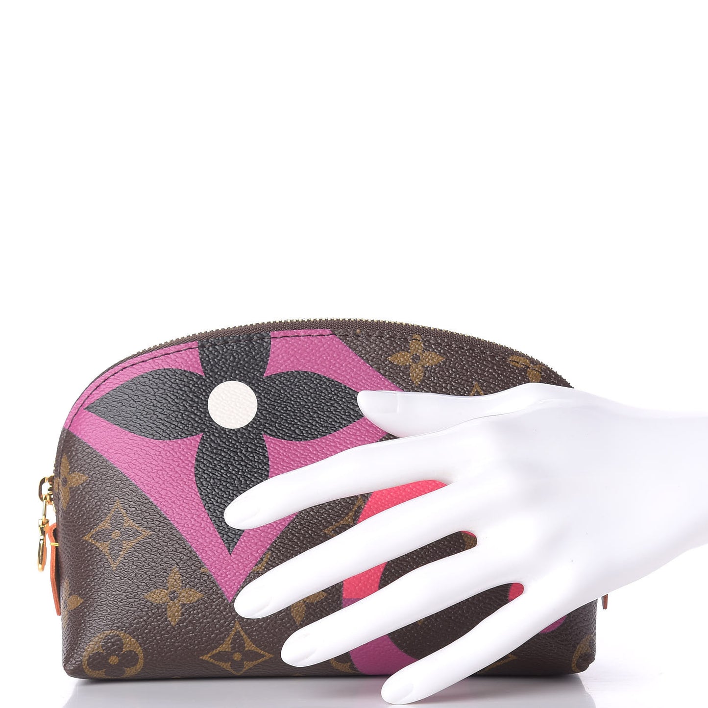 Monogram Game On Cosmetic Pouch
