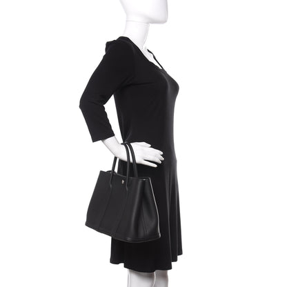 Hermes Negonda Garden Party 30 TPM Black 2 of 11