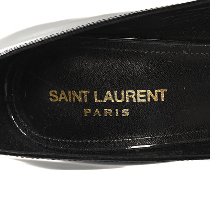 Saint Laurent Patent Calfskin Zoe 85 Pump 40 Black 8 of 9