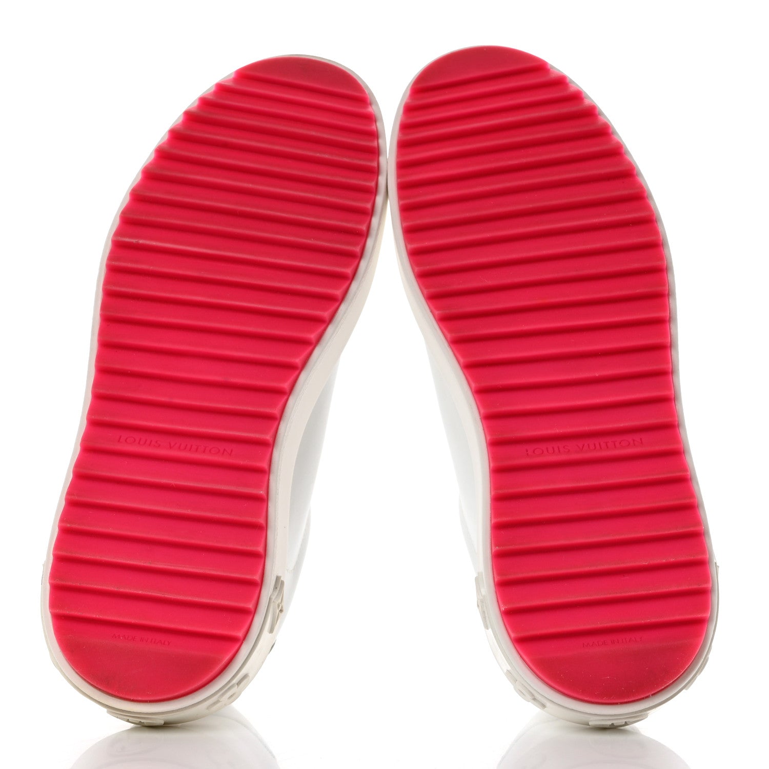 Louis Vuitton Monogram Time Out Sneakers 35 White Rose 5 of 8