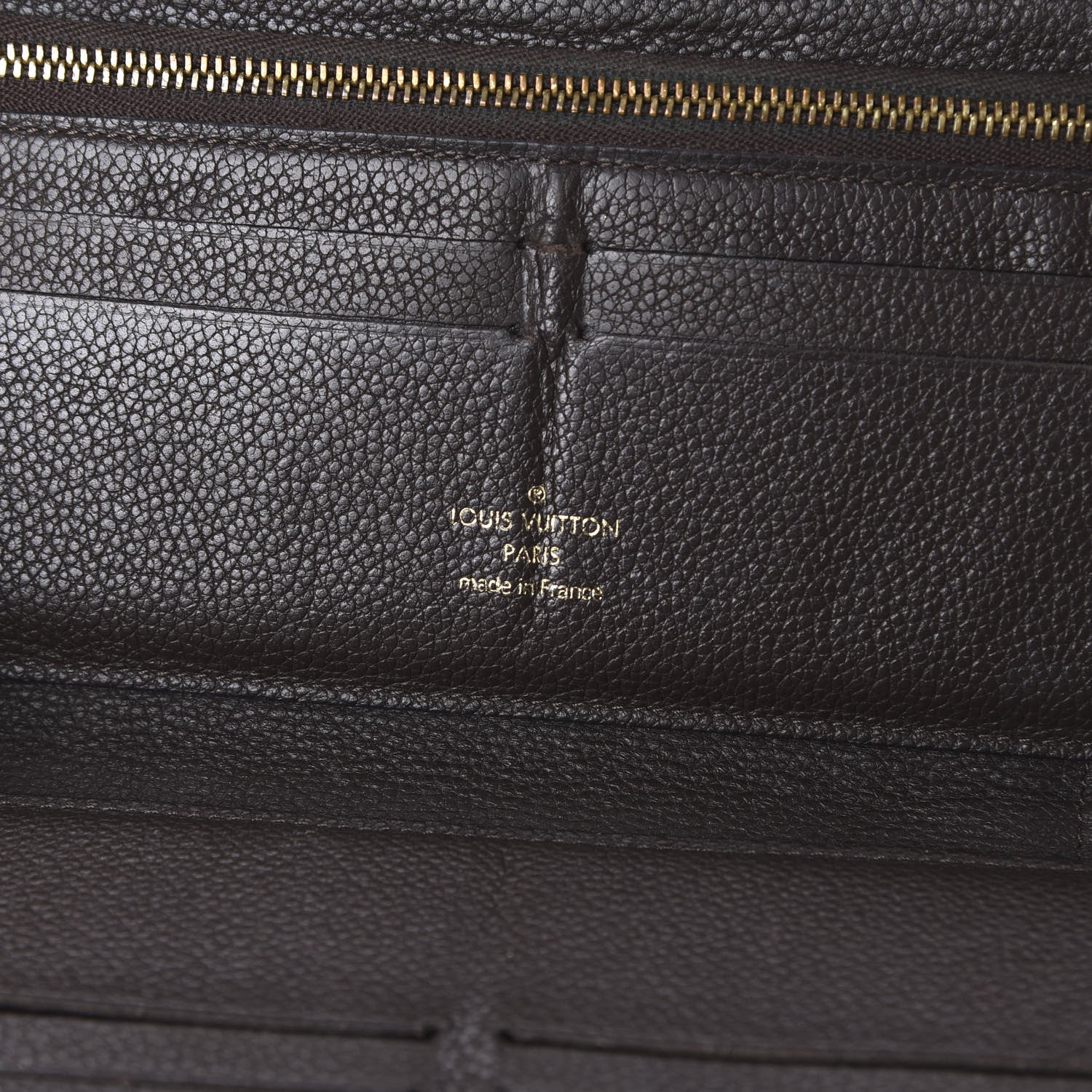 Louis Vuitton Empreinte Secret Long Wallet Ombre 8 of 11