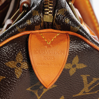 Louis Vuitton Monogram Speedy 25 5 of 7