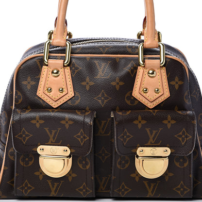 Louis Vuitton Monogram Manhattan PM 7 of 14