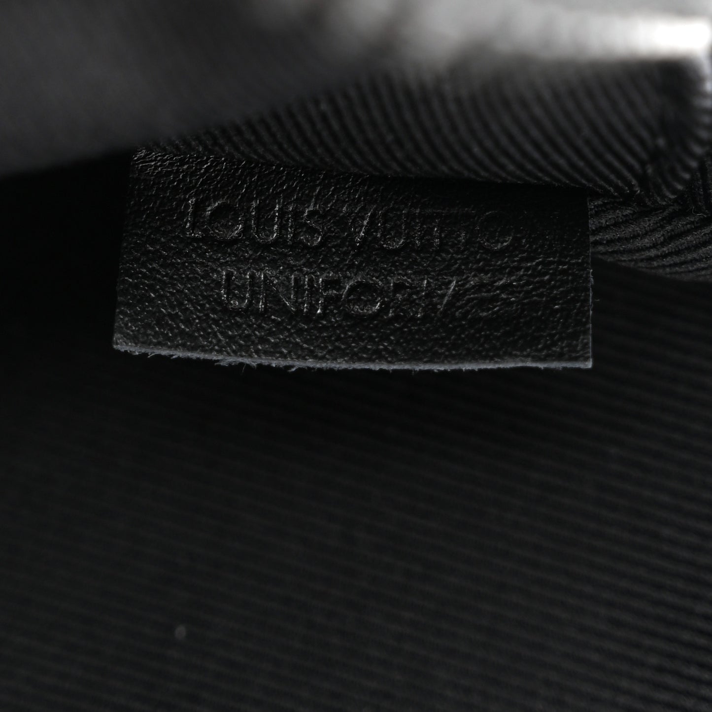 Taurillon Monogram Uniformes Solar Ray Soft Pochette Volga Belt Bag Black