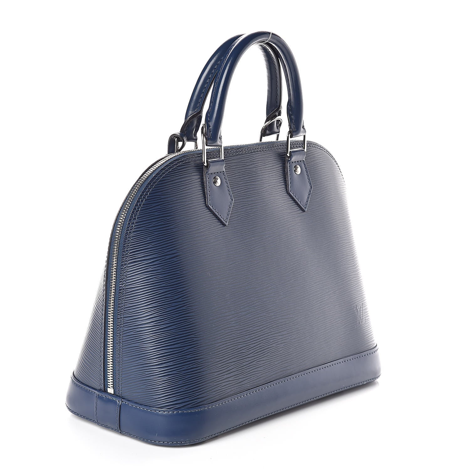 Louis Vuitton Epi Alma PM Indigo 3 of 12