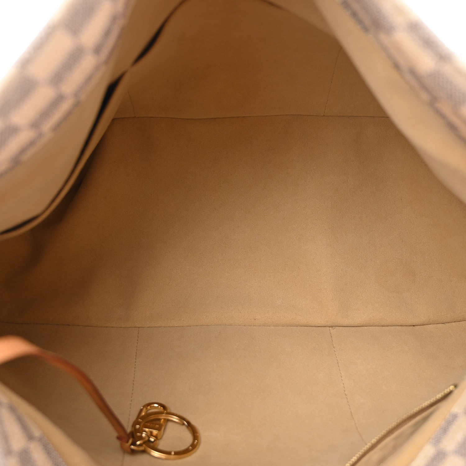 Louis Vuitton Damier Azur Artsy MM 5 of 10
