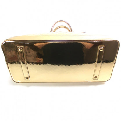 Louis Vuitton Monogram Miroir Alma GM XL Gold 4 of 10