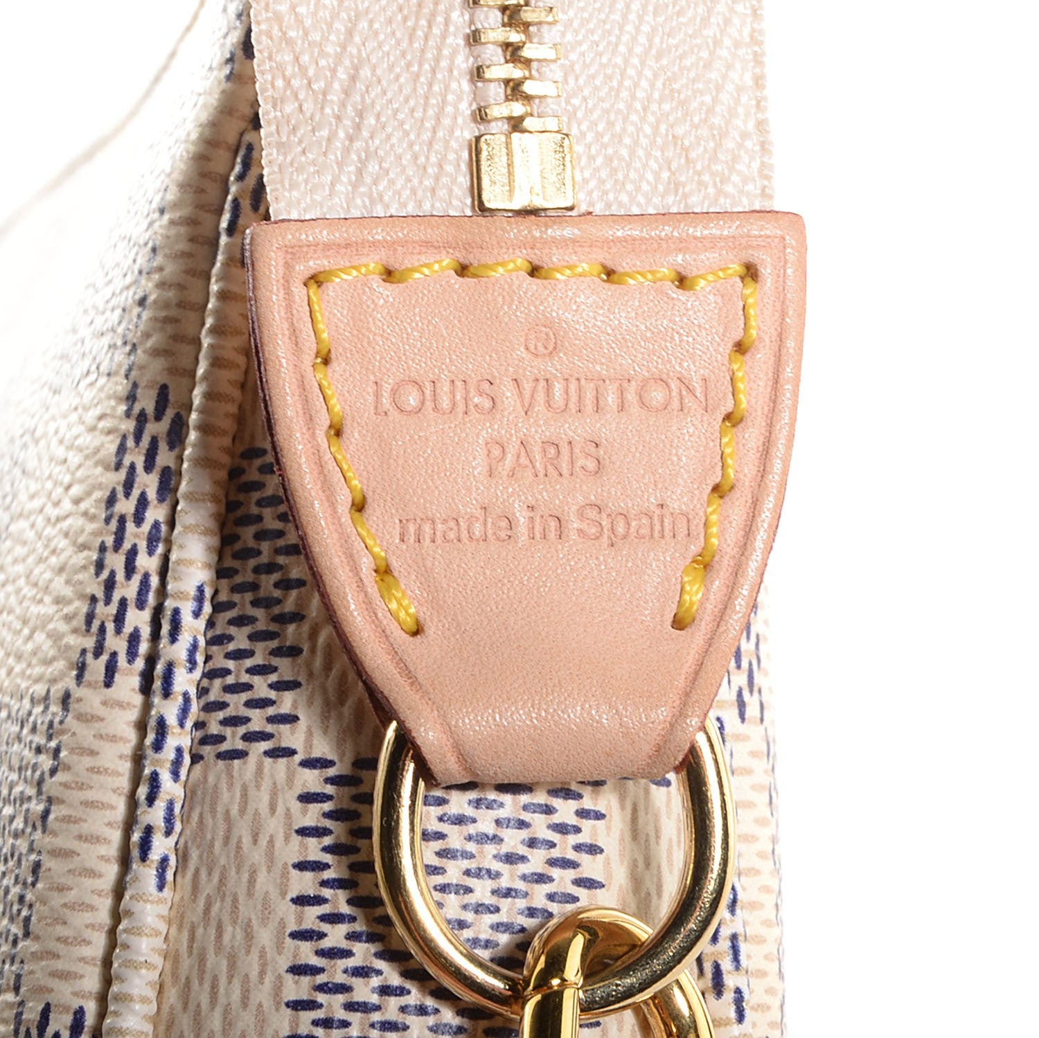 Louis Vuitton Damier Azur Pochette Accessories NM 6 of 7