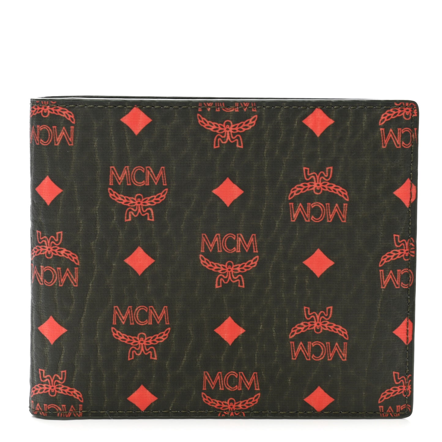 Visetos Bi-Fold Wallet Dark Green