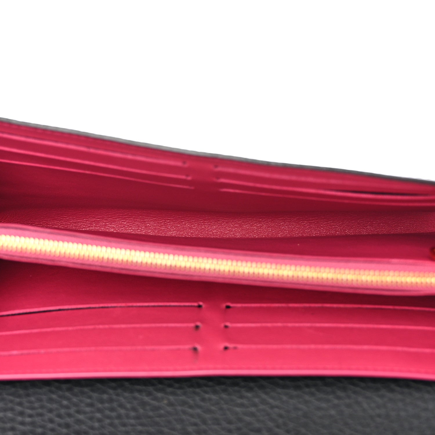 Louis Vuitton Taurillon Capucines Wallet Black 5 of 8