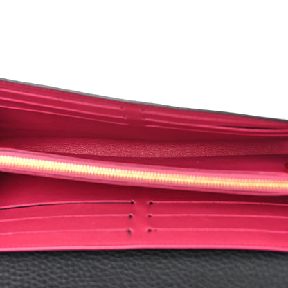 Louis Vuitton Taurillon Capucines Wallet Black 5 of 8