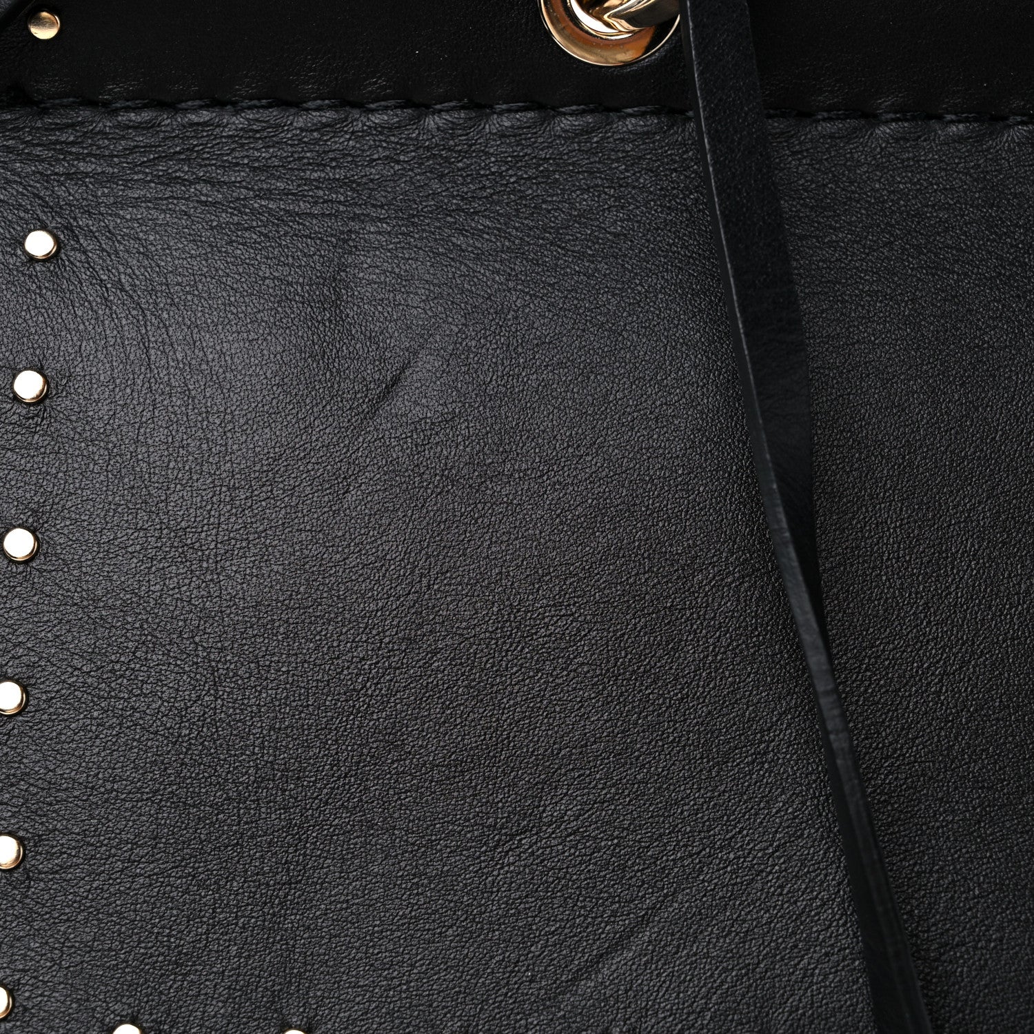 Lanvin Goatskin Medium Trilogy Cabas Black 13 of 14