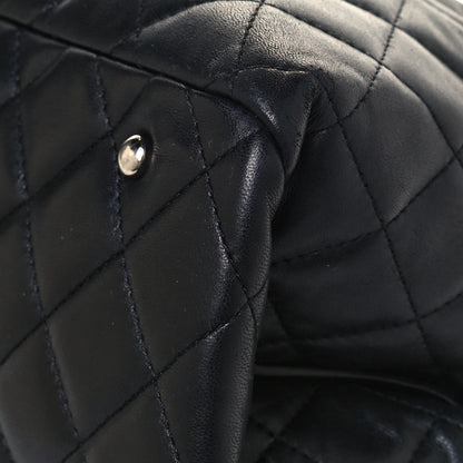 Chanel Lambskin Quilted Daily Shopping Tote Black 11 of 15