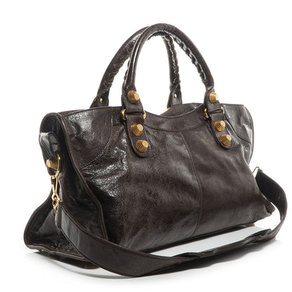 Balenciaga Chevre Giant 21 Gold Hardware Part Time Cafe 3 of 12