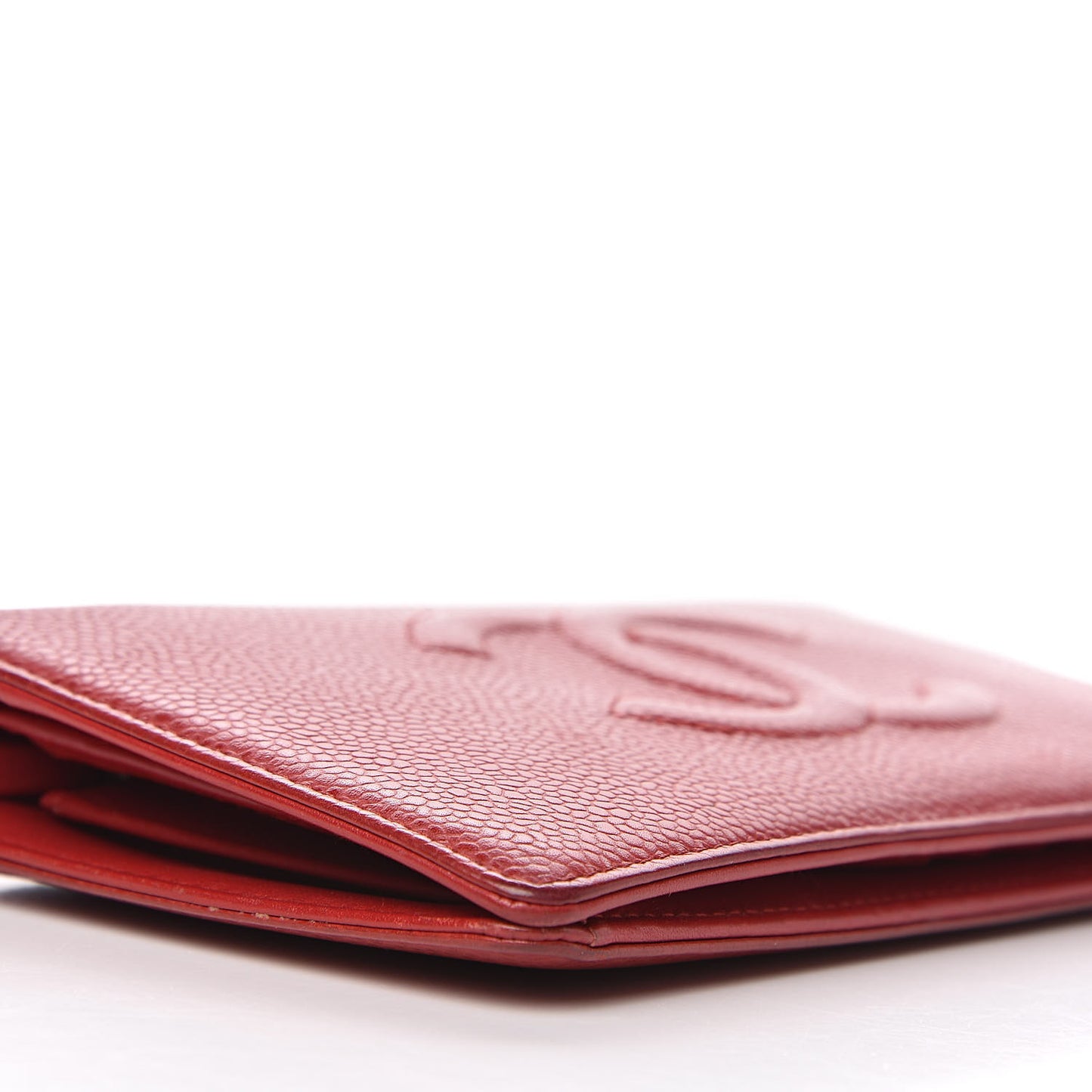 Caviar Timeless CC Yen Wallet Red
