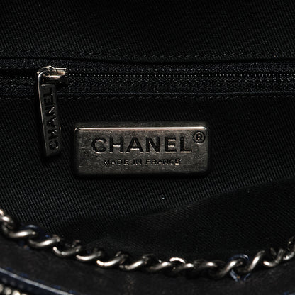 Chanel Caviar Outdoor Ligne Hobo Black 6 of 7
