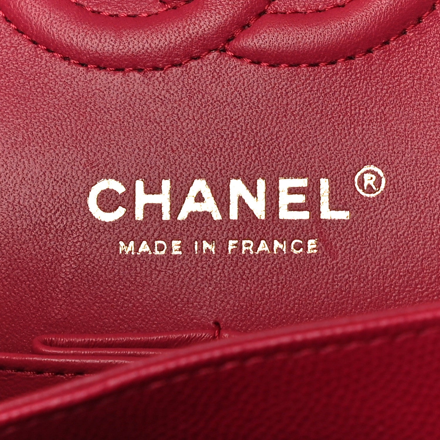 Chanel Caviar Quilted Small Double Flap Dark Pink 8 of 10