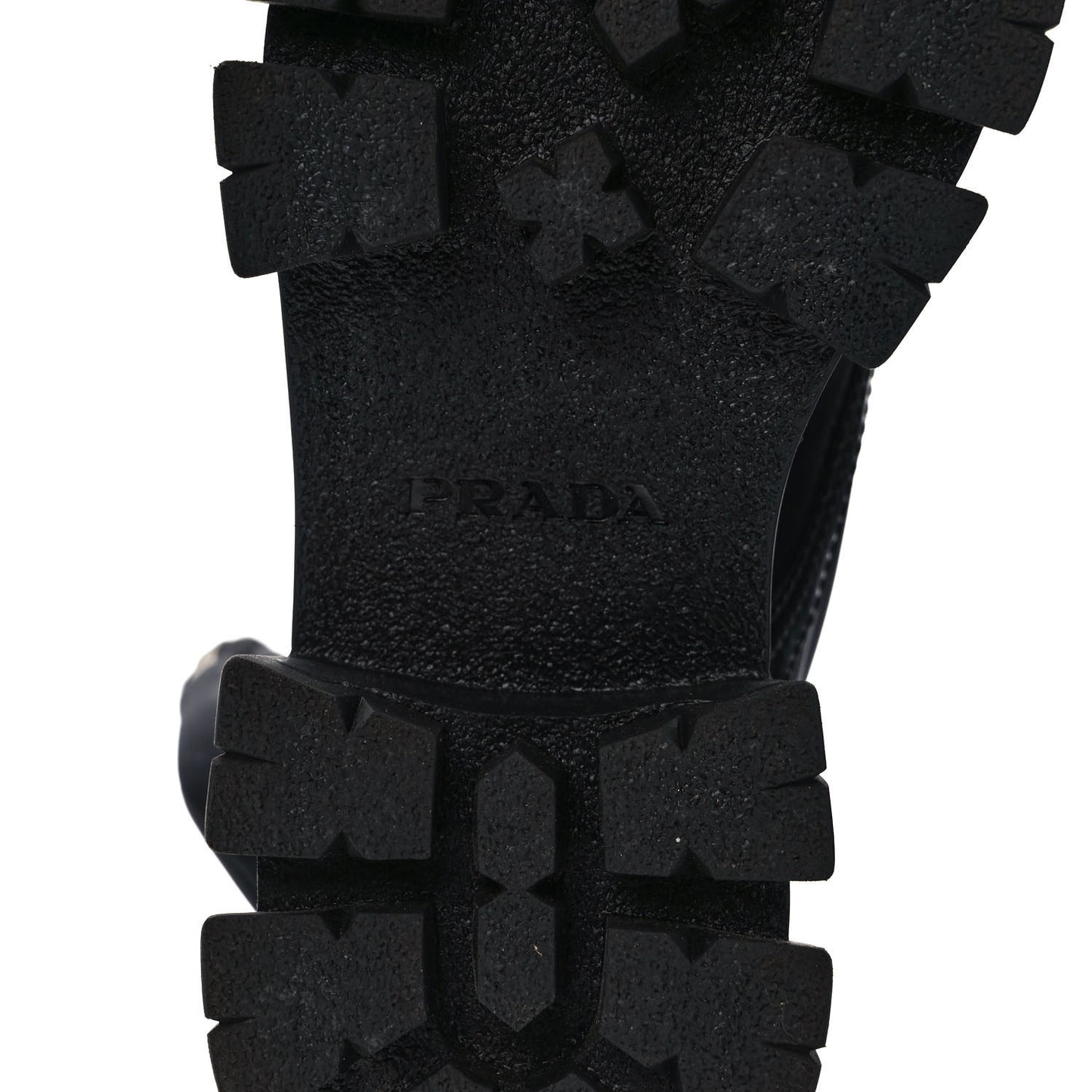Spazzolato Rois Nylon Metal Triangle Logo Monolith Pouch Pocket 55mm Boots 39.5 Black