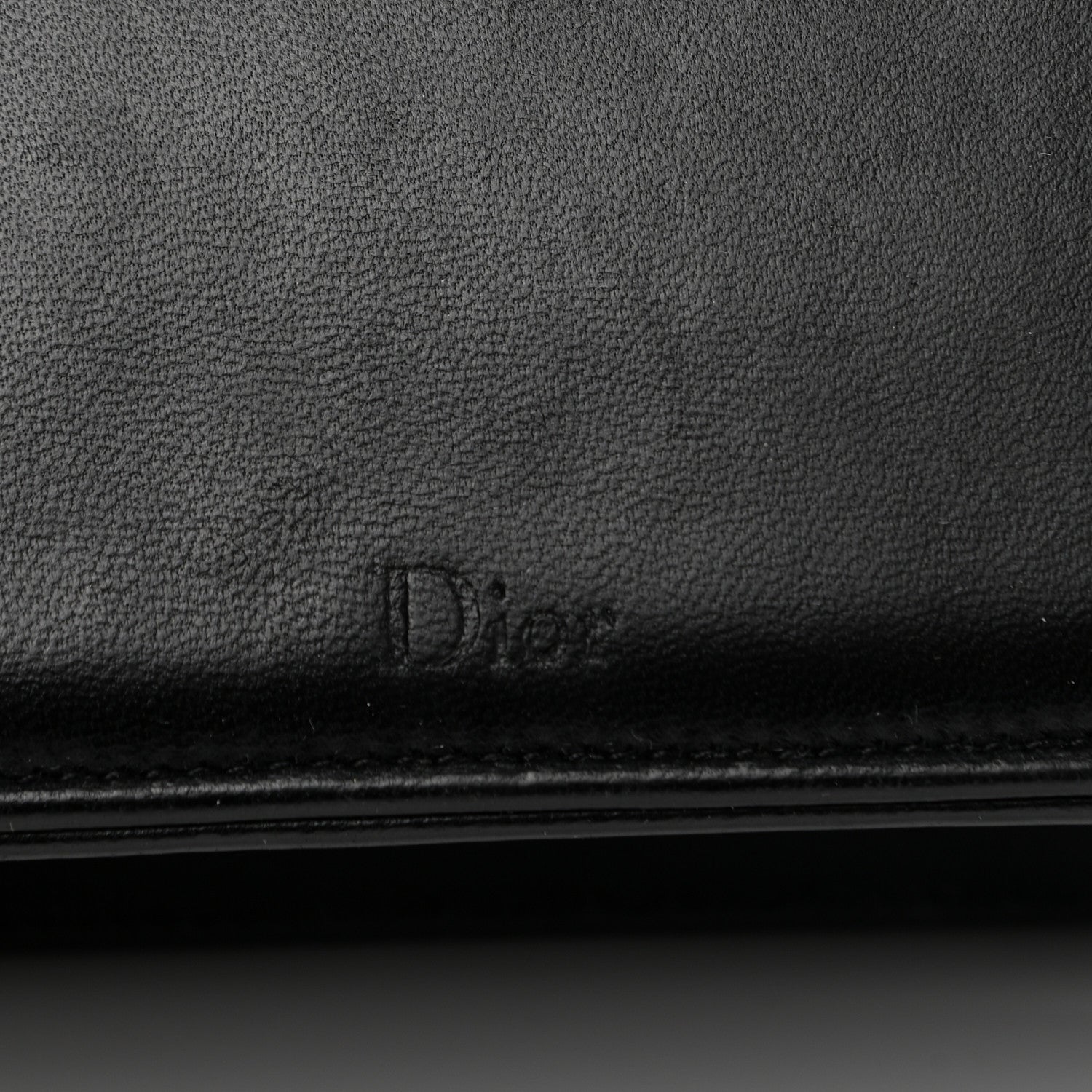 Christian Dior Lambskin Medium Diorama Flap Bag Black 13 of 13