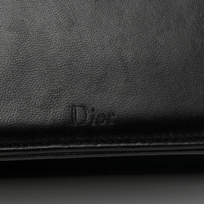 Christian Dior Lambskin Medium Diorama Flap Bag Black 13 of 13