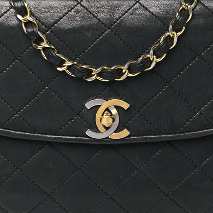 Chanel Lambskin Quilted Single Flap Black 9 of 12