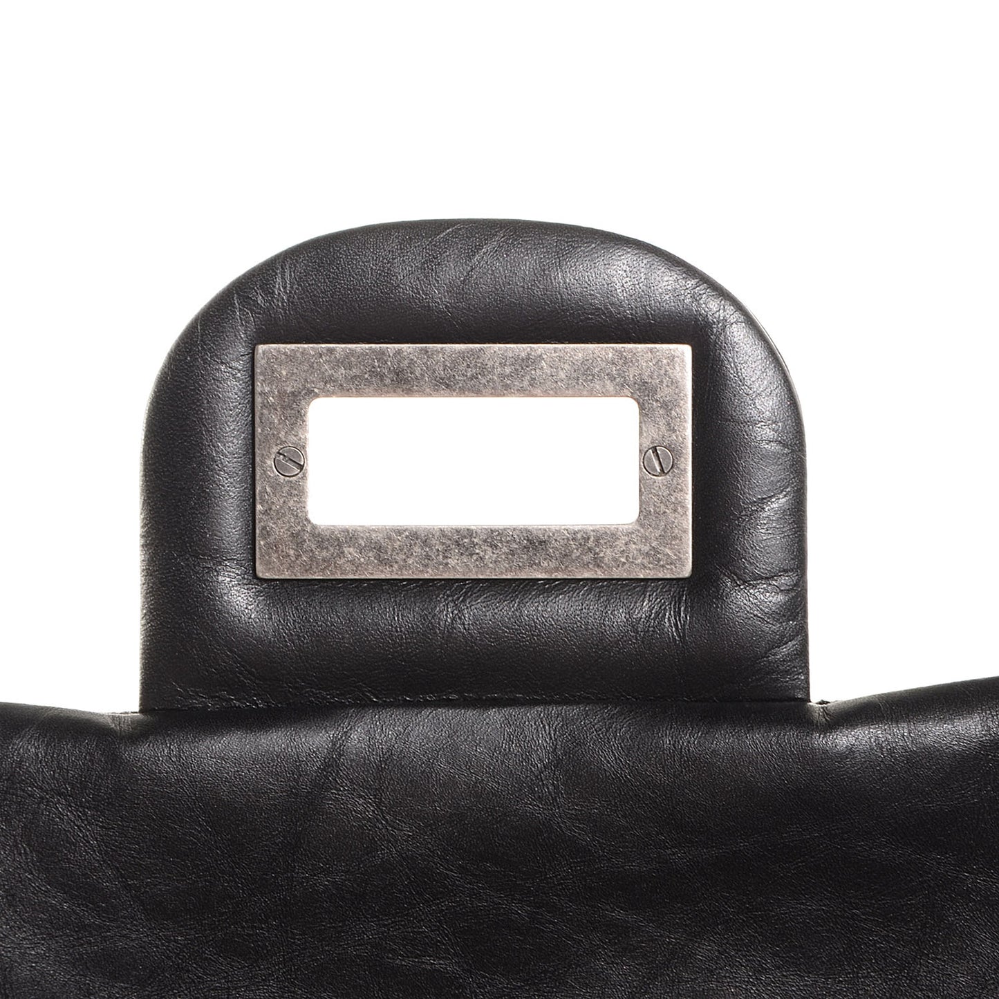Aged Calfskin Reissue XL Maxi Flap Black