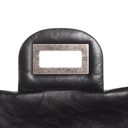 Chanel Aged Calfskin Reissue XL Maxi Flap Black 8 of 8