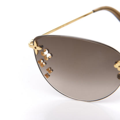 Louis Vuitton Desmayo Rimless Sunglasses Z0051U 6 of 7