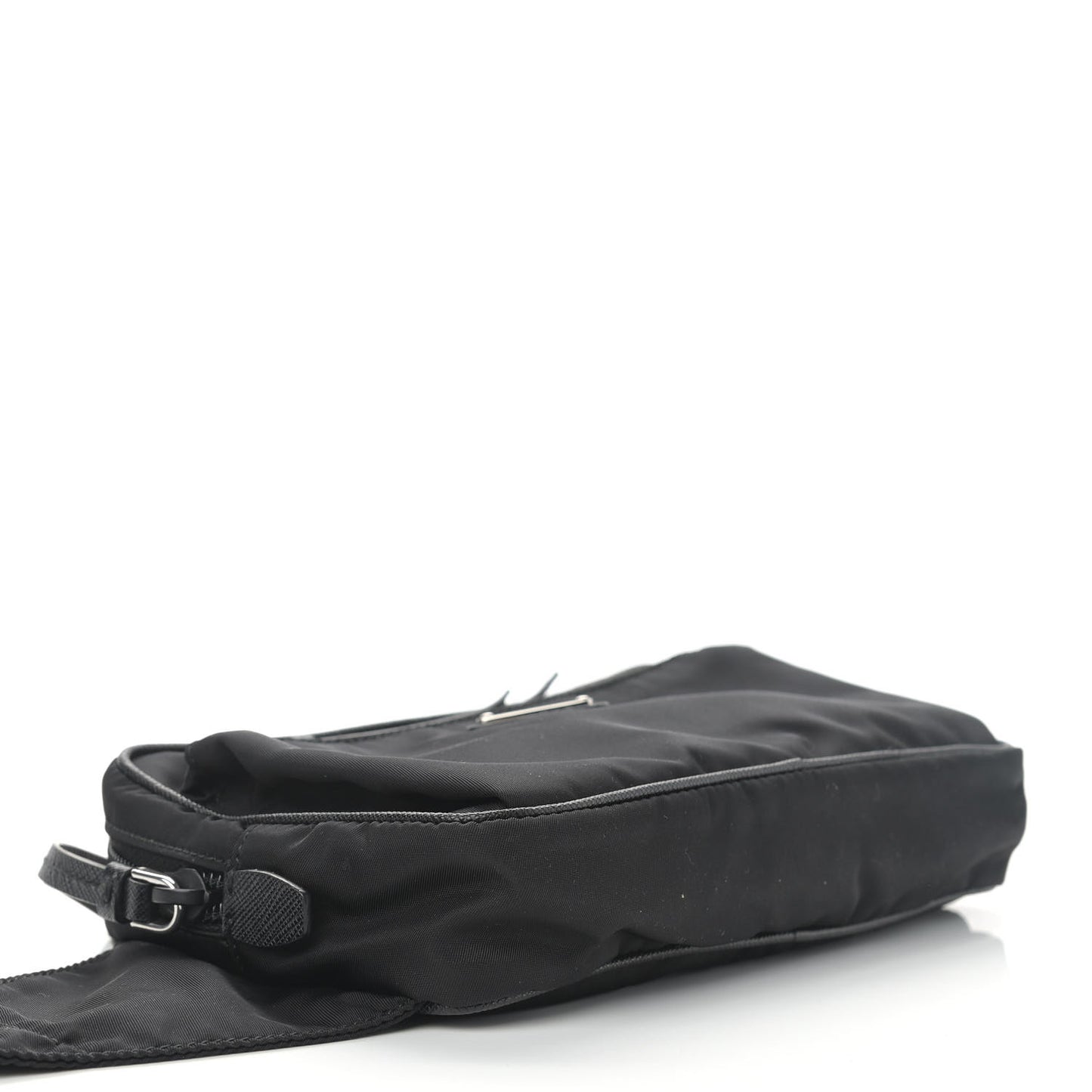 Tessuto Nylon Belt Bag Black