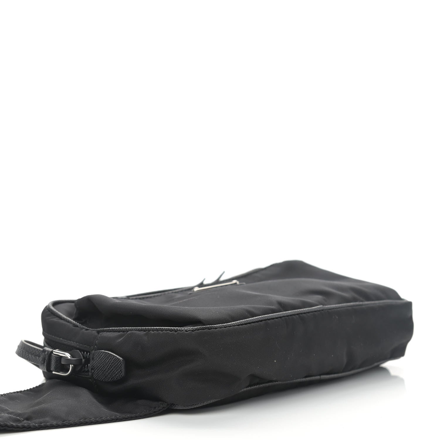 Prada Tessuto Nylon Belt Bag Black 4 of 11
