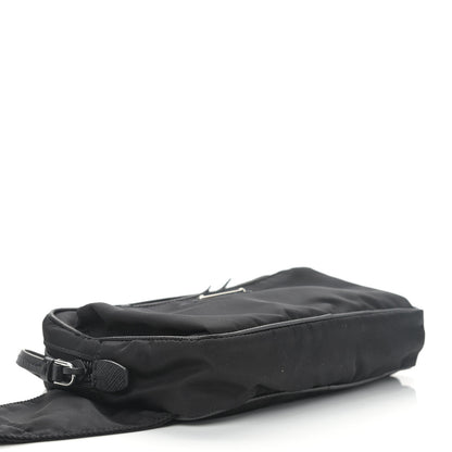 Prada Tessuto Nylon Belt Bag Black 4 of 11