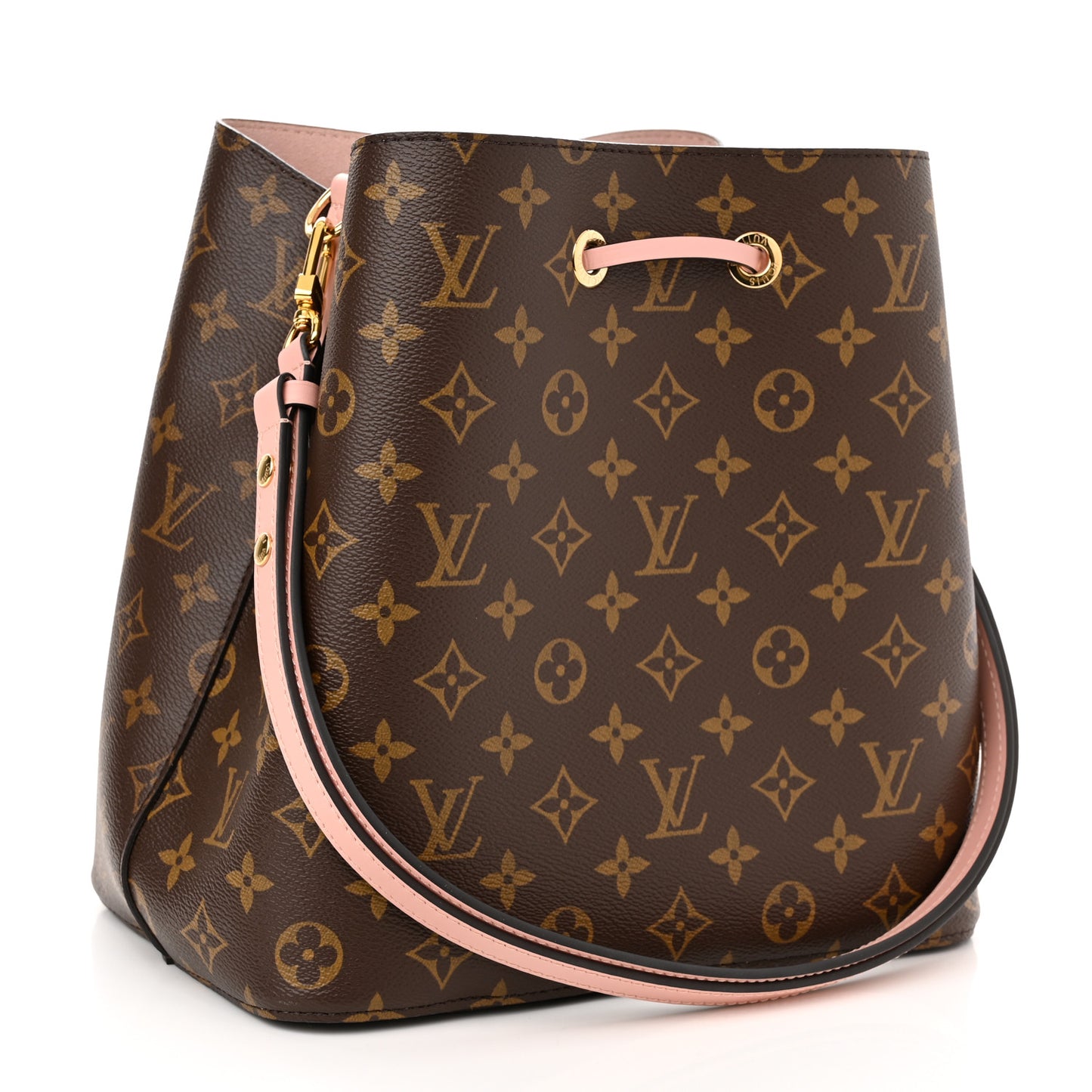 Monogram Neonoe MM Rose Poudre