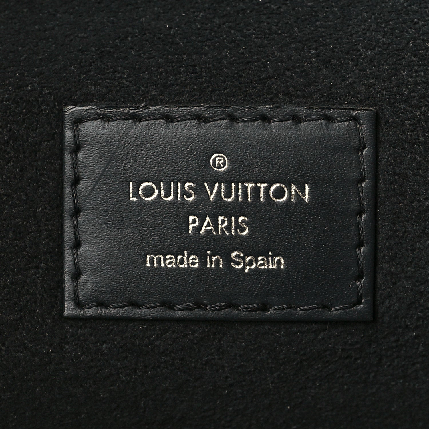 Louis Vuitton Epi Neverfull MM Black 7 of 10